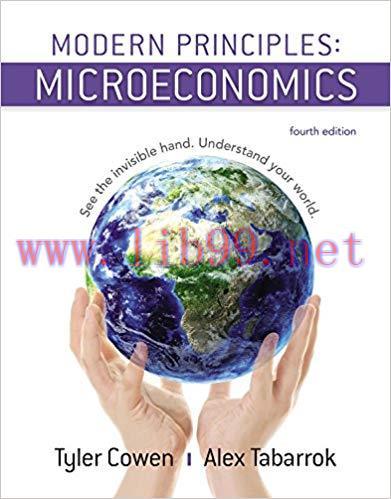 [EPUB]Modern Principles of Microeconomics 4th Edition + 3e