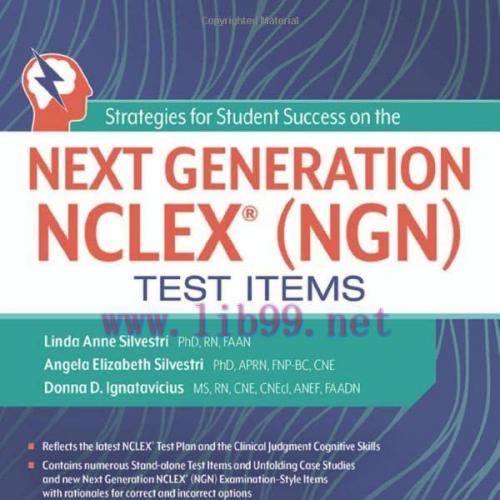 [AME]Strategies for Student Success on the Next Generation NCLEX® (NGN) Test Items (EPUB)