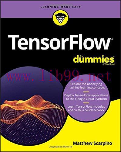 [FOX-Ebook]TensorFlow For Dummies