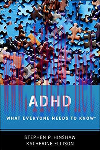 (PDF)ADHD: What Everyone Needs to Know® 1st Edition