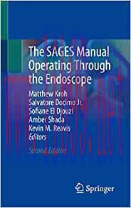 [AME]The SAGES Manual Operating Through the Endoscope, 2nd Edition (EPUB)