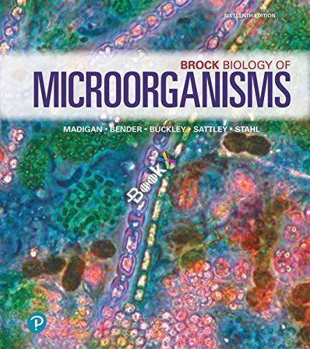 Brock Biology of Microorganisms 16th Edition [Michael T. Madigan]