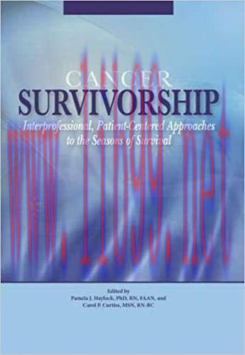 [AME]Cancer Survivorship: Interprofessional, Patient-Centered Approaches to the Seasons of Surv...