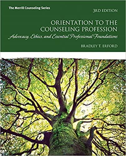 (PPT)Orientation to the Counseling Profession Advocacy, Ethics, and Essential Professional Foun...