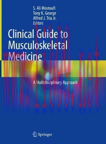 [AME]Clinical Guide to Musculoskeletal Medicine: A Multidisciplinary Approach (Original PDF)