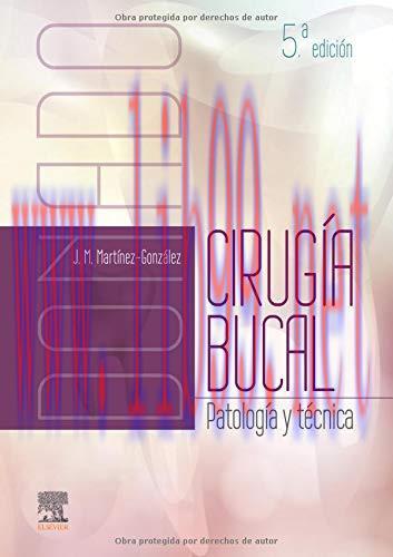 [AME]Donado. Cirugía bucal (5ª ed.): Patología y técnica (Spanish Edition) (Original PDF)