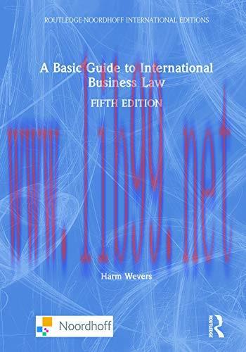 [FOX-Ebook]A Basic Guide to International Business Law, 5th Edition