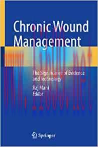 [AME]Chronic Wound Management: The Significance of Evidence and Technology (EPUB)