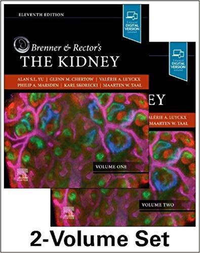 Brenner and Rector’s The Kidney, 2-Volume Set (English) 11th 版本