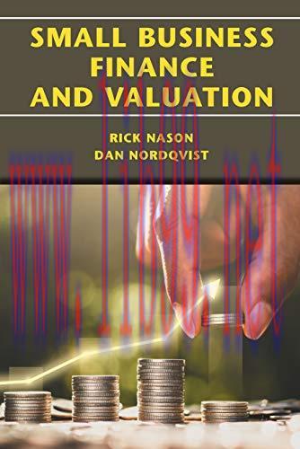 [FOX-Ebook]Small Business Finance and Valuation
