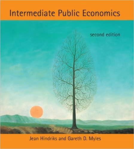 (PDF)Intermediate Public Economics (The MIT Press)