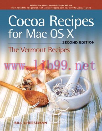 [FOX-Ebook]Cocoa Recipes for Mac OS X, 2nd Edition