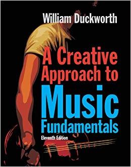 (PDF)A Creative Approach to Music Fundamentals 11th Edition