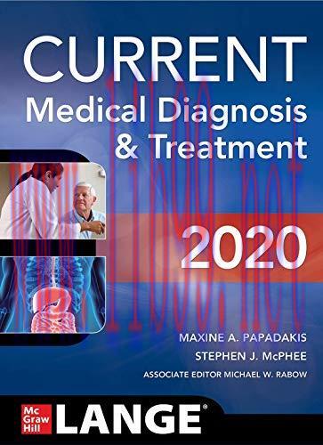 [AME]CURRENT Medical Diagnosis and Treatment 2020 (ORIGINAL PDF from_ Publisher)