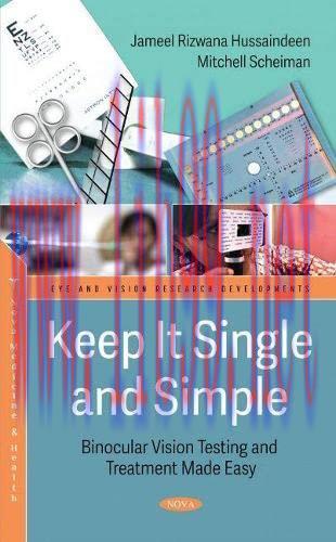 [AME]Keep It Single and Simple – Binocular Vision Testing Made Easy (Original PDF)