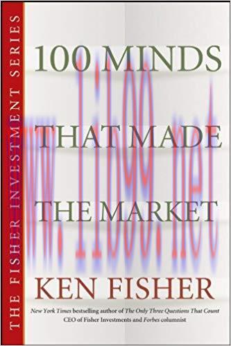(PDF)100 Minds That Made the Market (Fisher Investments Press Book 23) 1st Edition