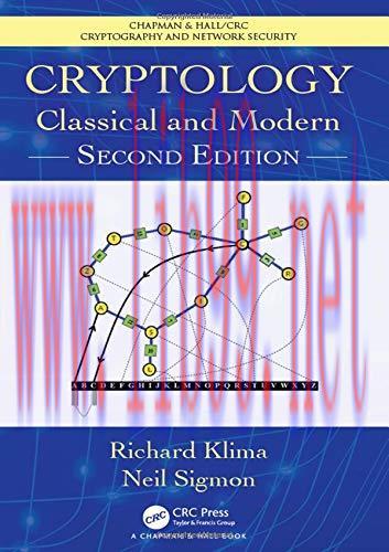 [FOX-Ebook]Cryptology: Classical and Modern, 2nd Edition