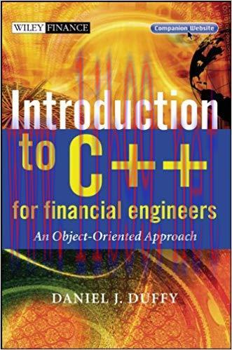 (PDF)Introduction to C++ for Financial Engineers: An Object-Oriented Approach (The Wiley Financ...