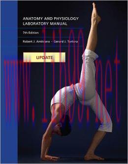 [AME]Update_: Anatomy & Physiology Laboratory Manual, 8th Edition