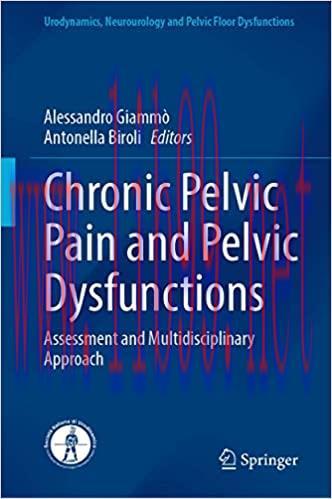 [AME]Chronic Pelvic Pain and Pelvic Dysfunctions: Assessment and Multidisciplinary Approach (Ur...