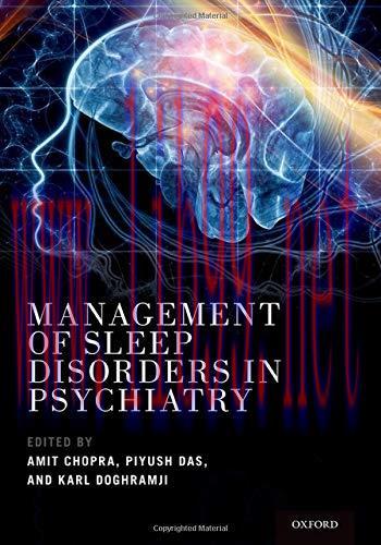 [AME]Management of Sleep Disorders in Psychiatry (Original PDF)