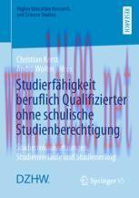 [PDF]Studierfähigkeit beruflich Qualifizierter ohne schulische Studienberechtigung: Studienvora...