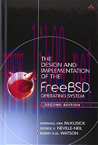 [FOX-Ebook]The Design and Implementation of the FreeBSD Operating System, 2nd Edition
