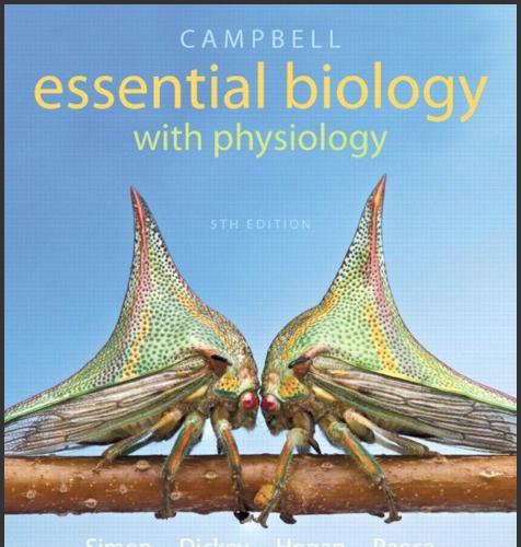 (Test Bank)Campbell Essential Biology with Physiology 5th Edition by Eric J. Simon.zip