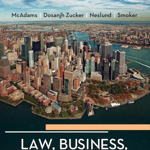 Law, Business and Society 12th Edition- Tony McAdams