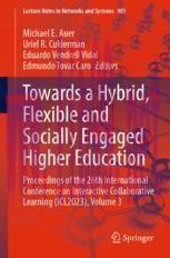 [PDF]Towards a Hybrid, Flexible and Socially Engaged Higher Education: Proceedings of the 26th ...