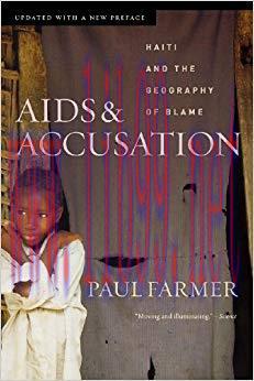 (PDF)AIDS and Accusation: Haiti and the Geography of Blame, Updated with a New Preface 1st Edit...