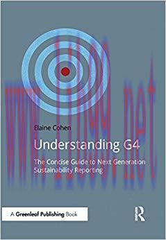 (PDF)Understanding G4: The Concise Guide to Next Generation Sustainability Reporting (DoShorts)...