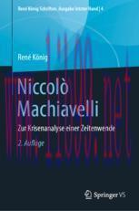 [PDF]Niccolò Machiavelli: Zur Krisenanalyse einer Zeitenwende