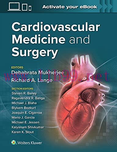 [AME]Cardiovascular Medicine and Surgery (EPUB3 + Converted PDF)