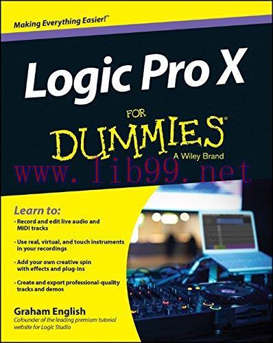 [FOX-Ebook]Logic Pro X For Dummies