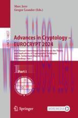 [PDF]Advances in Cryptology – EUROCRYPT 2024: 43rd Annual International Conference on the Theor...