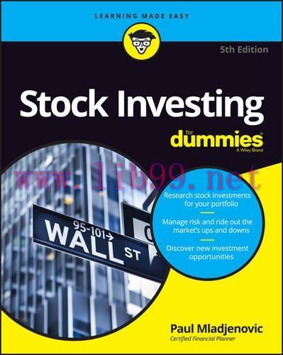 [FOX-Ebook]Stock Investing For Dummies, 5th Edition