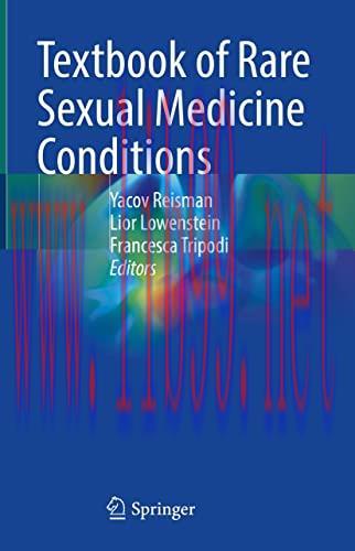 [AME]Textbook of Rare Sexual Medicine Conditions (Original PDF)