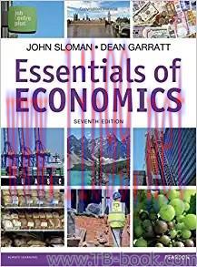 Essentials of Economics 7th Edition by Mr John Sloman 课本