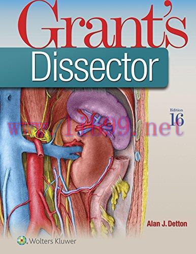 [AME]Grant’s Dissector, 16th Edition (Original PDF)