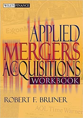 (PDF)Applied Mergers and Acquisitions Workbook