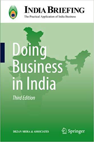 (PDF)Doing Business in India (India Briefing) 3rd Edition