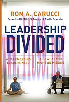 (PDF)Leadership Divided: What Emerging Leaders Need and What You Might Be Missing (J-B US non-F...
