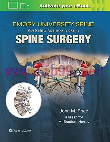 [AME]Emory’s Illustrated Tips and Tricks in Spine Surgery (EPUB)