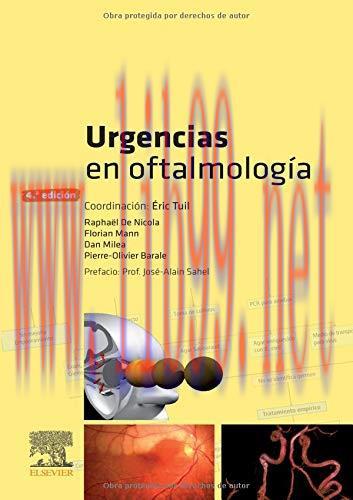 [AME]Urgencias en oftalmología (4ª ed.) (Spanish Edition) (Original PDF)