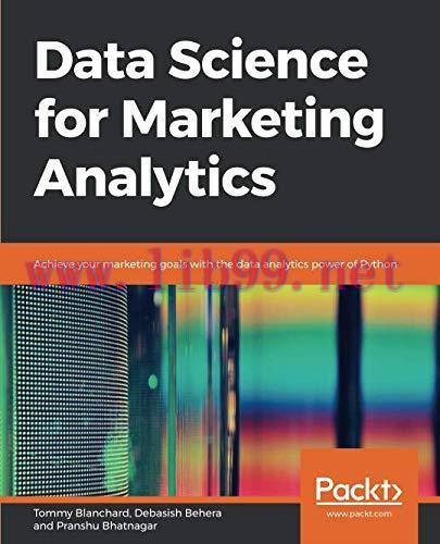 [FOX-Ebook]Data Science for Marketing Analytics