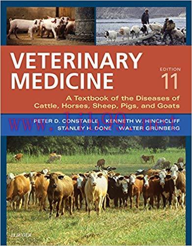 (PDF)Veterinary Medicine – E-BOOK: A textbook of the diseases of cattle, horses, sheep, pigs an...