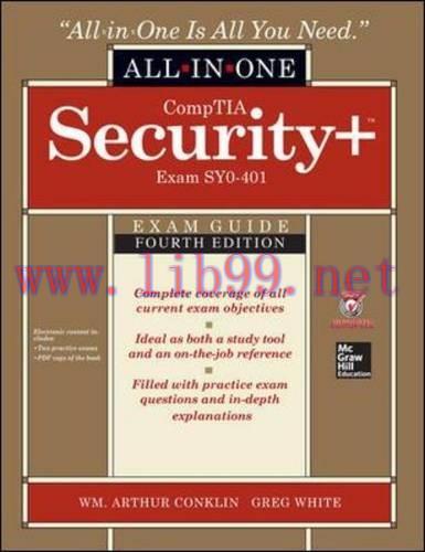 [FOX-Ebook]CompTIA Security+ All-in-One Exam Guide, 4th Edition (Exam SY0-401)