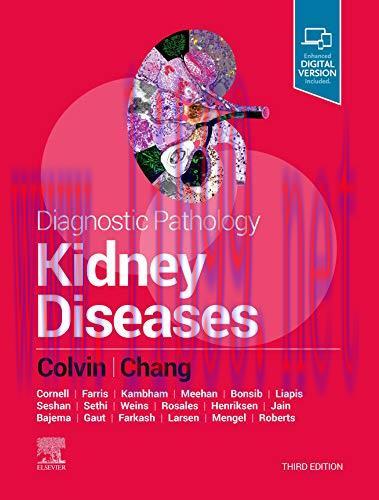 [AME]Diagnostic Pathology: Kidney Diseases, 3rd Edition (EPUB)