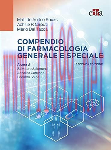 [AME]Compendio di farmacologia generale e speciale (EPUB)